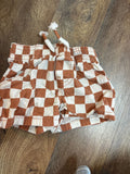 Garanimals Checkered Infant Shorts
