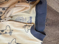Cute Giraffe Pattern Baby Sleepers