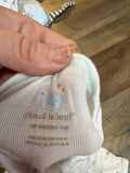 Cloud Island Newborn Zippered Footed Pajamas