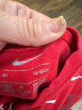 Nike Red Baby Onesie