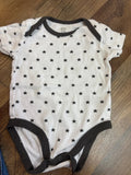 Baby Star Print Bodysuit