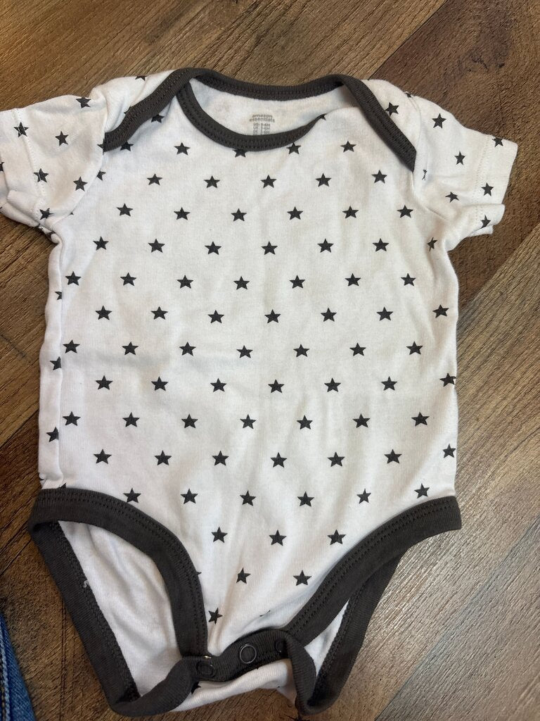 Baby Star Print Bodysuit