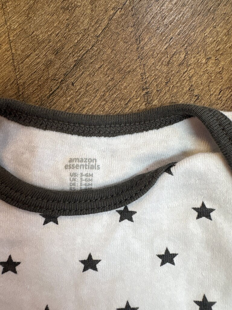 Baby Star Print Bodysuit