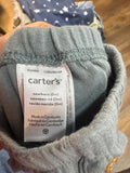 Carter's Newborn Gray Shorts