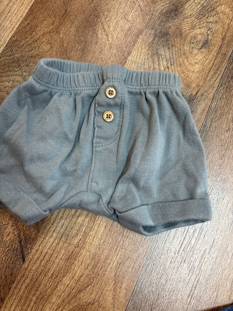 Carter's Newborn Gray Shorts