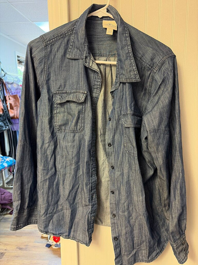 St. John's Bay Denim Shirt