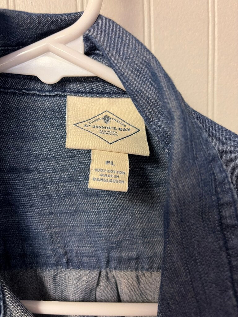 St. John's Bay Denim Shirt