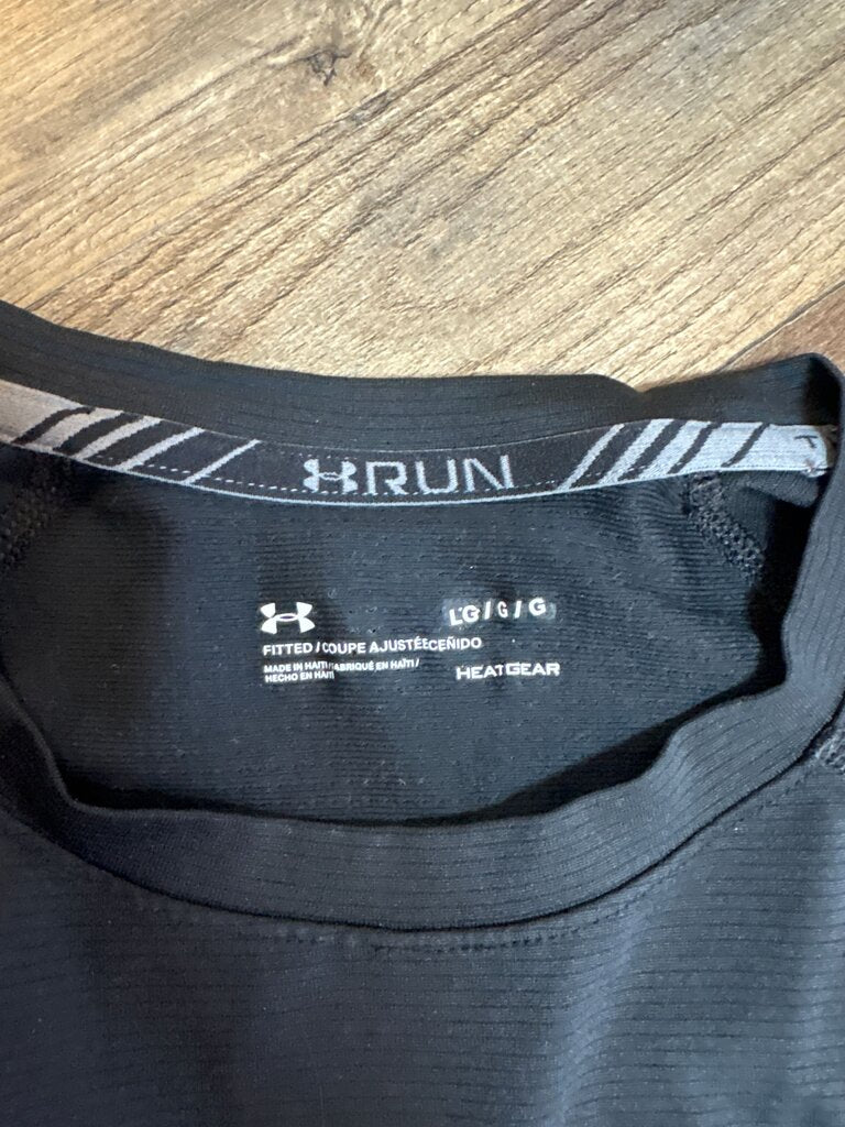 Under Armour HeatGear Run Short Sleeve Shirt