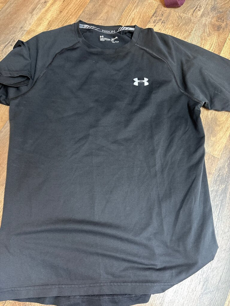 Under Armour HeatGear Run Short Sleeve Shirt