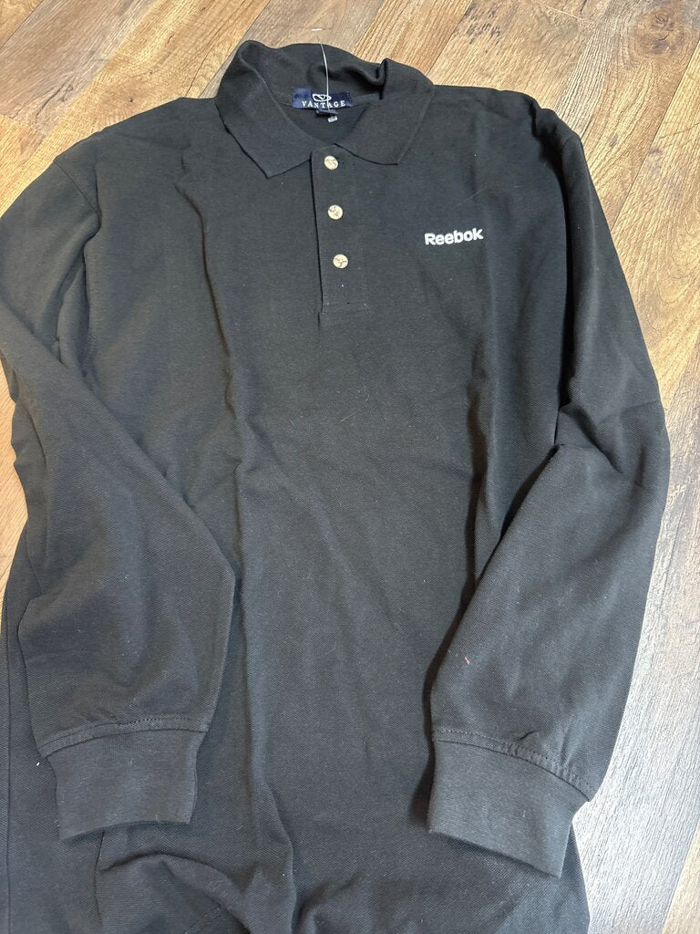 Reebok Long Sleeve Polo Shirt