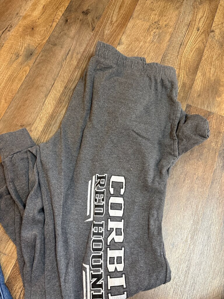 Corbin Red Hound Sweatpants