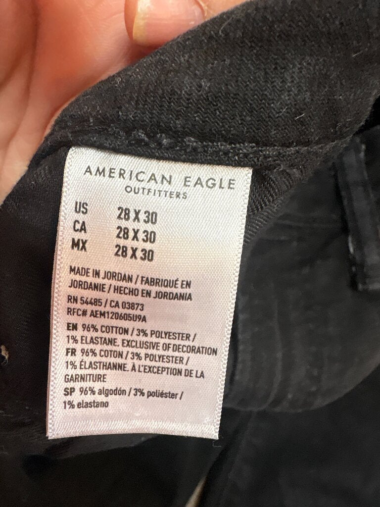 American Eagle Black Jeans