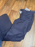 Navy Blue Polo Chinos