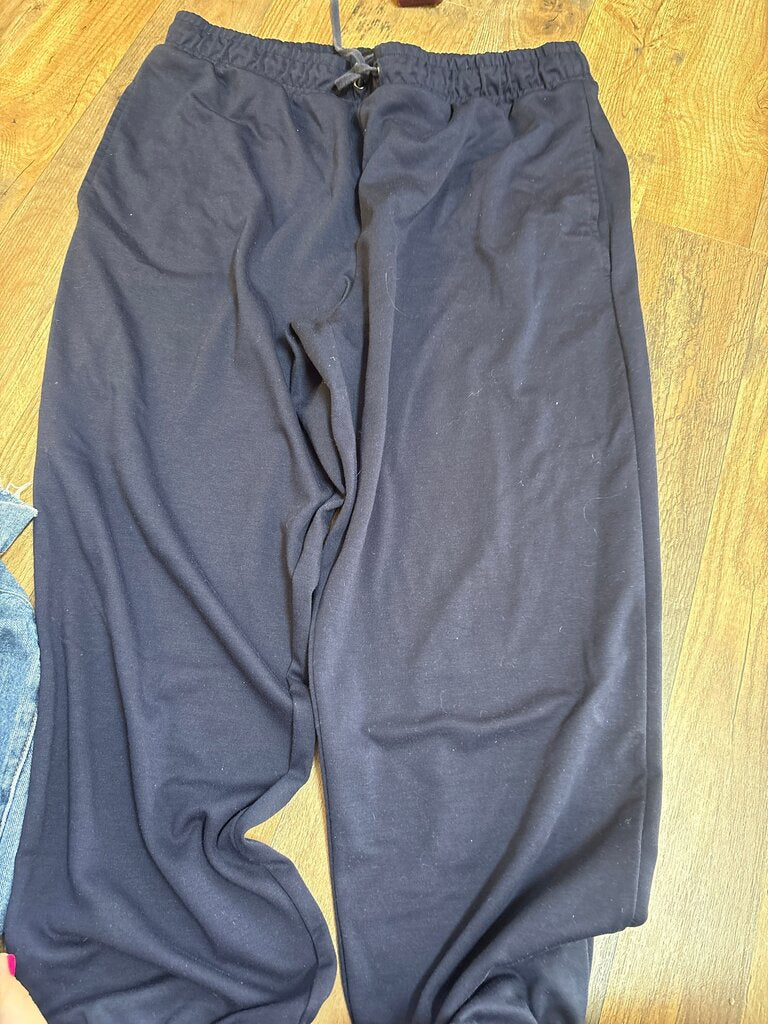 Banana Republic Men's Large Black Jogger Pants