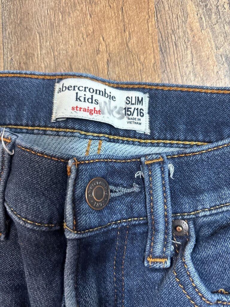Abercrombie Kids Slim Straight Jeans