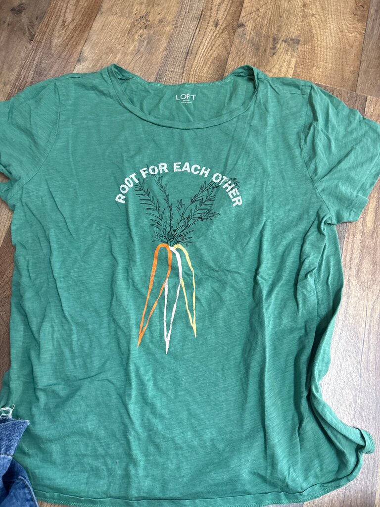 LOFT Root for Each Other Graphic Tee
