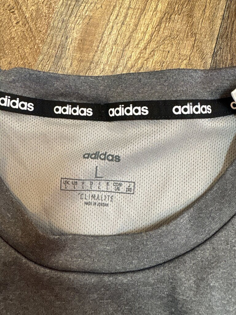 Adidas Men's Climalite Gray Training T-Shirt