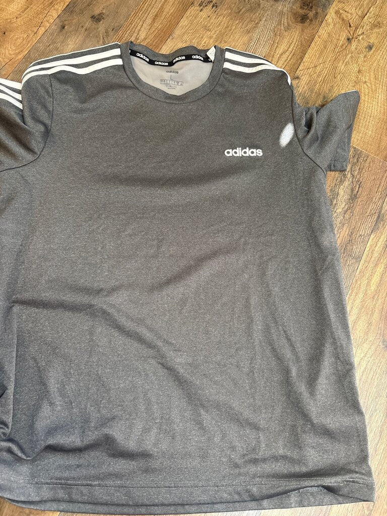 Adidas Men's Climalite Gray Training T-Shirt