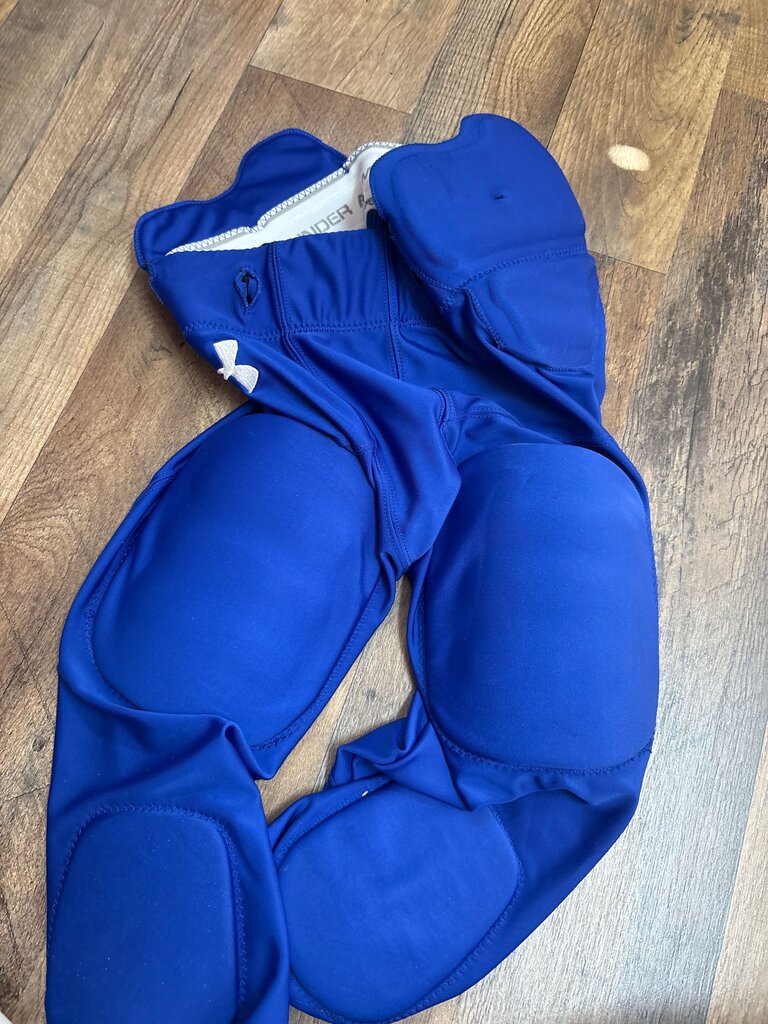 Under Armour Performance Compression Tights Blue