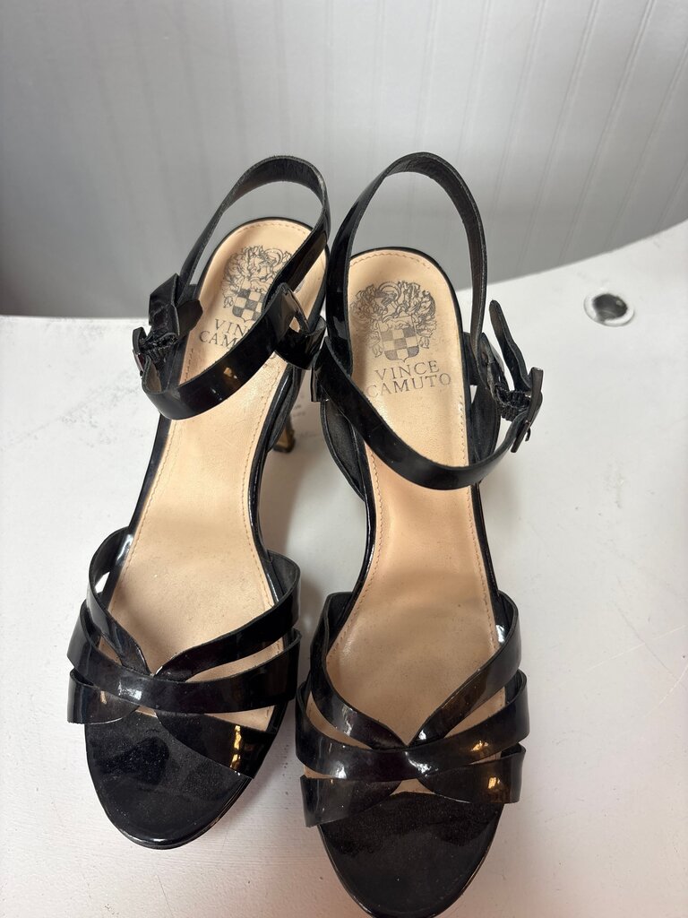 Vince Camuto Black Heeled Sandals