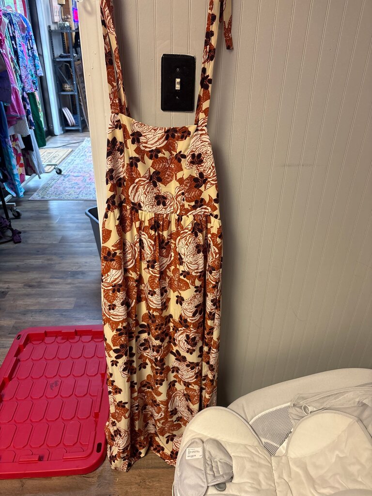 Floral Maxi Dress