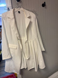 SHEIN Women's White Blazer