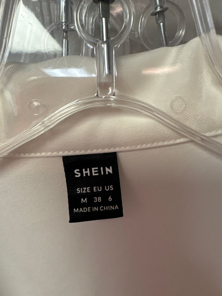 SHEIN Women's White Blazer