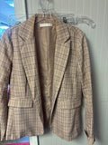 Potter's Pot Plaid Blazer