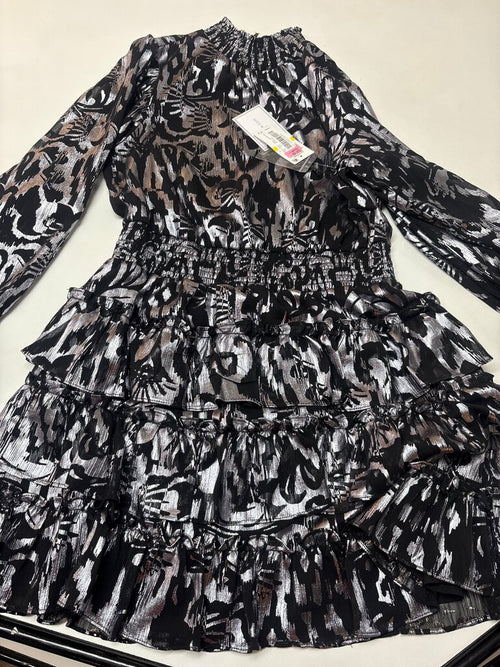 1.State Animal Print Dress