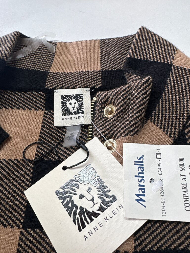 Anne Klein Women's Plaid Jacket