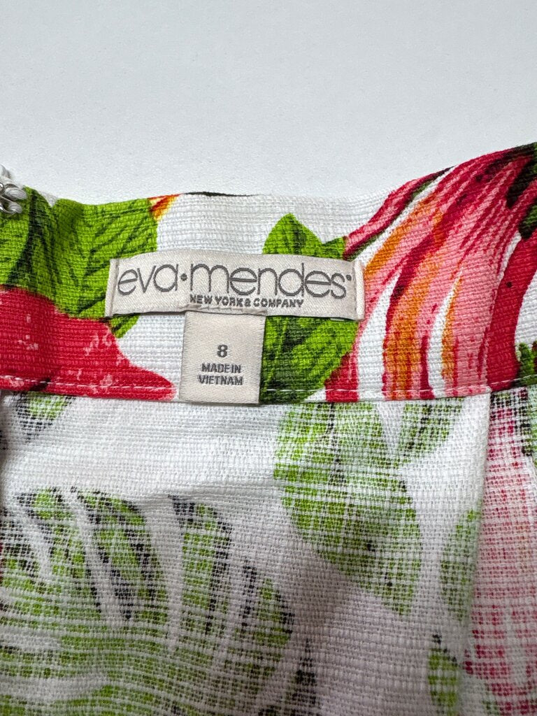 Women’s Floral Print Skirt by Eva Mendes