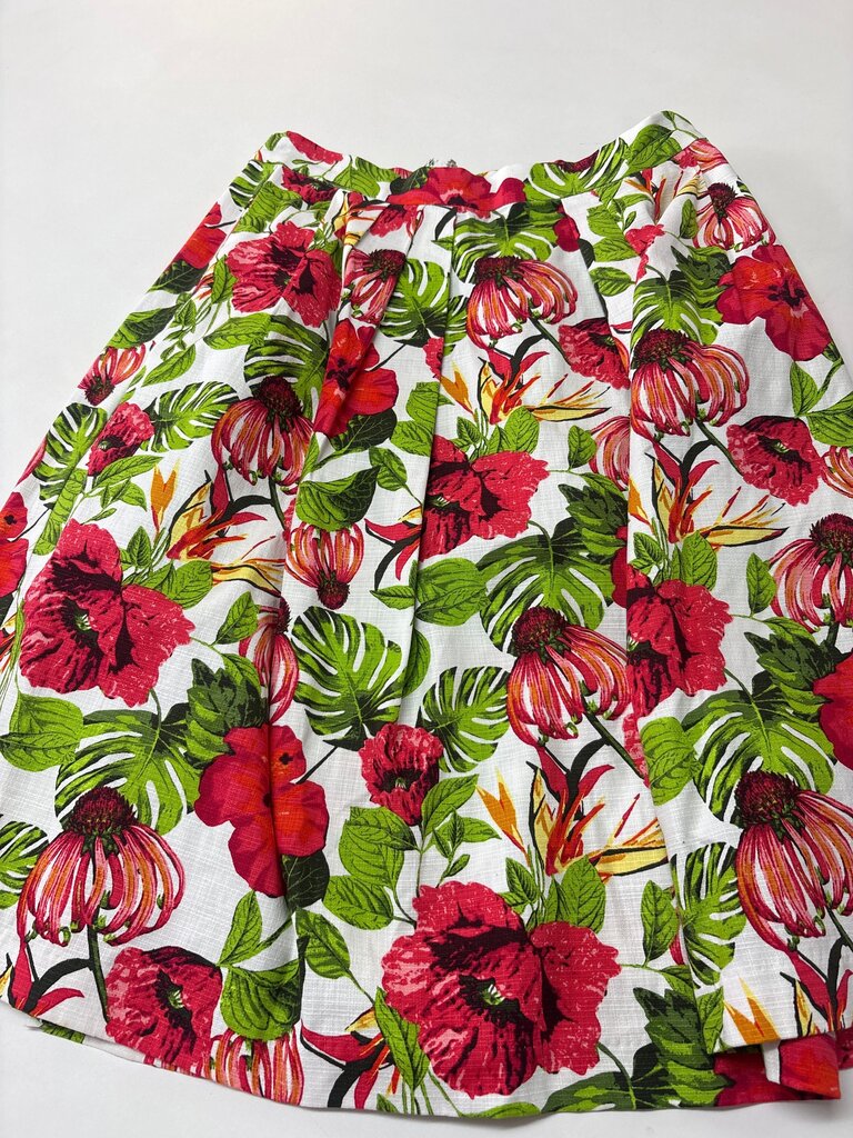 Women’s Floral Print Skirt by Eva Mendes