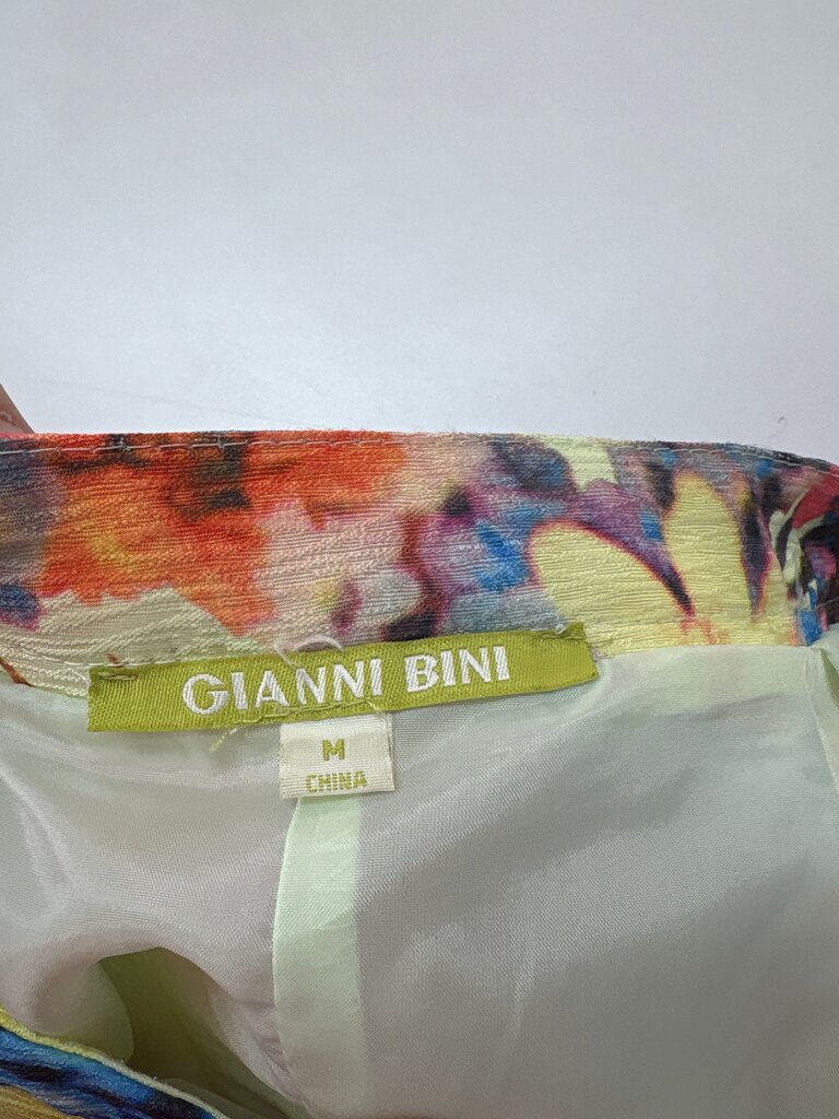 Gianni Bini Colorful Floral Dress