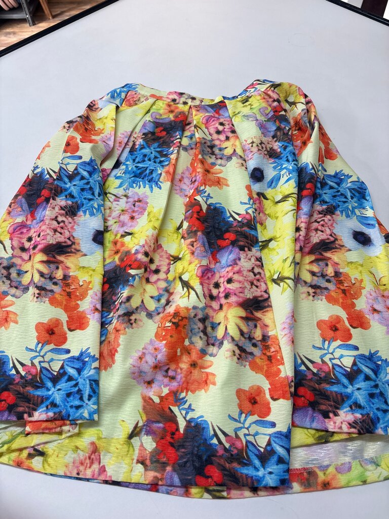 Gianni Bini Colorful Floral Dress