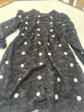 Shein Black Polka Dot Dress