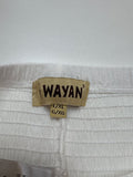 Wayan White Palazzo Pants