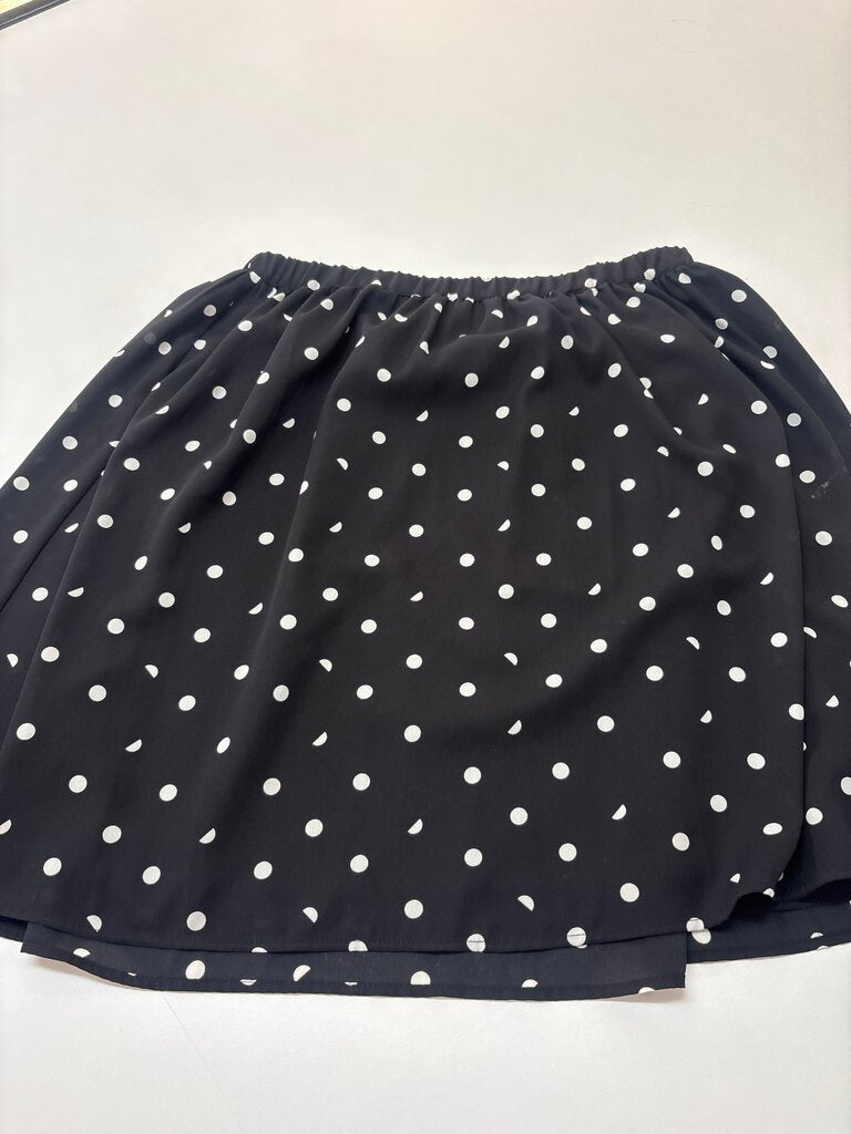 Maison Jules Women's Polka Dot Skirt