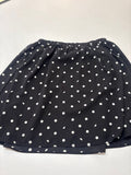 Maison Jules Women's Polka Dot Skirt