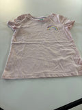 Girls Pink Rainbow T-Shirt