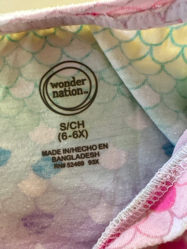 Wonder Nation Mermaid Club Tank Top