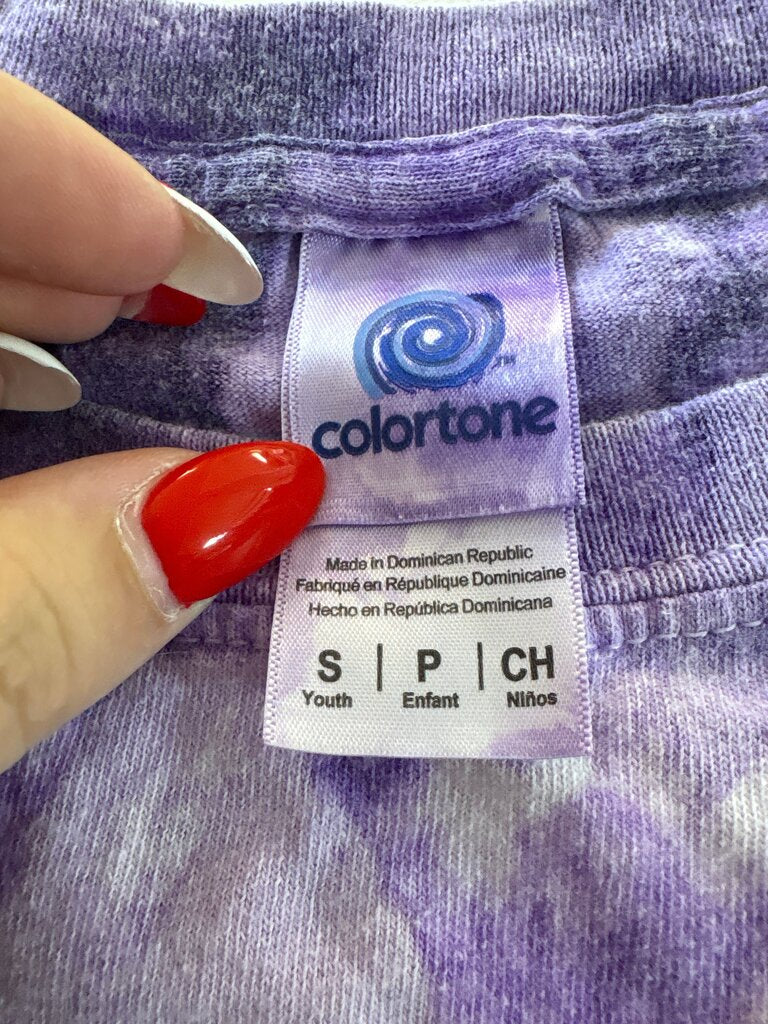 Purple Tie-Dye Youth T-Shirt