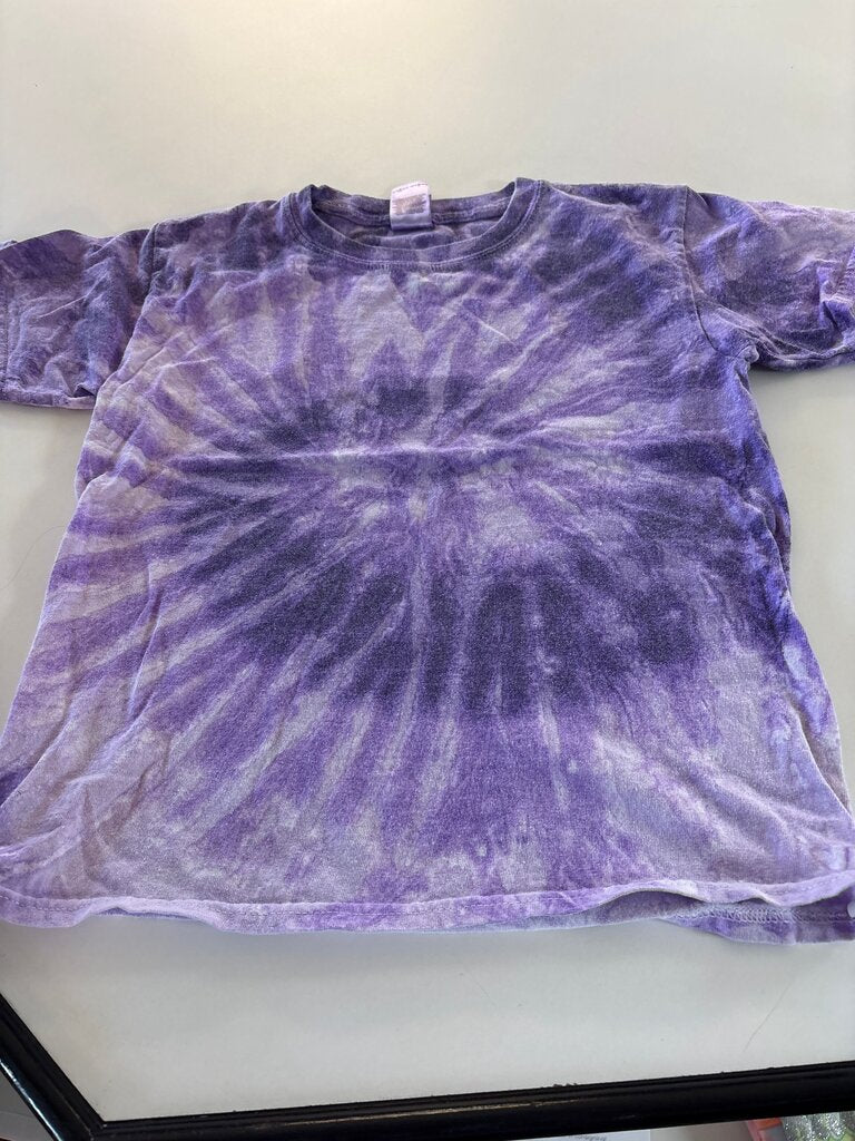 Purple Tie-Dye Youth T-Shirt