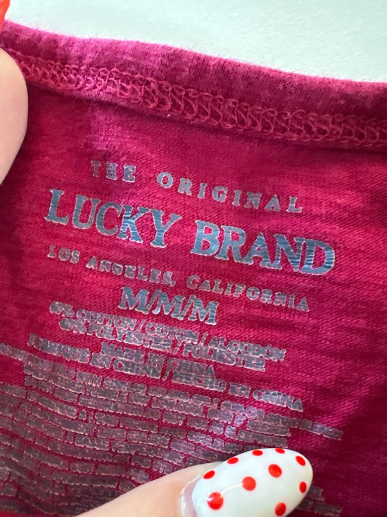 Lucky Brand Girls T-Shirt
