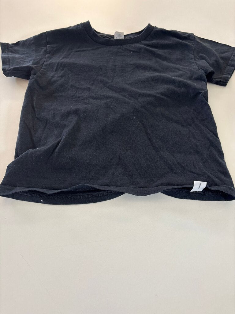 Youth Black T-Shirt by Gildan