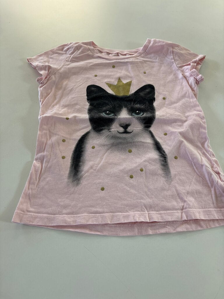 Cat Crown Graphic Tee