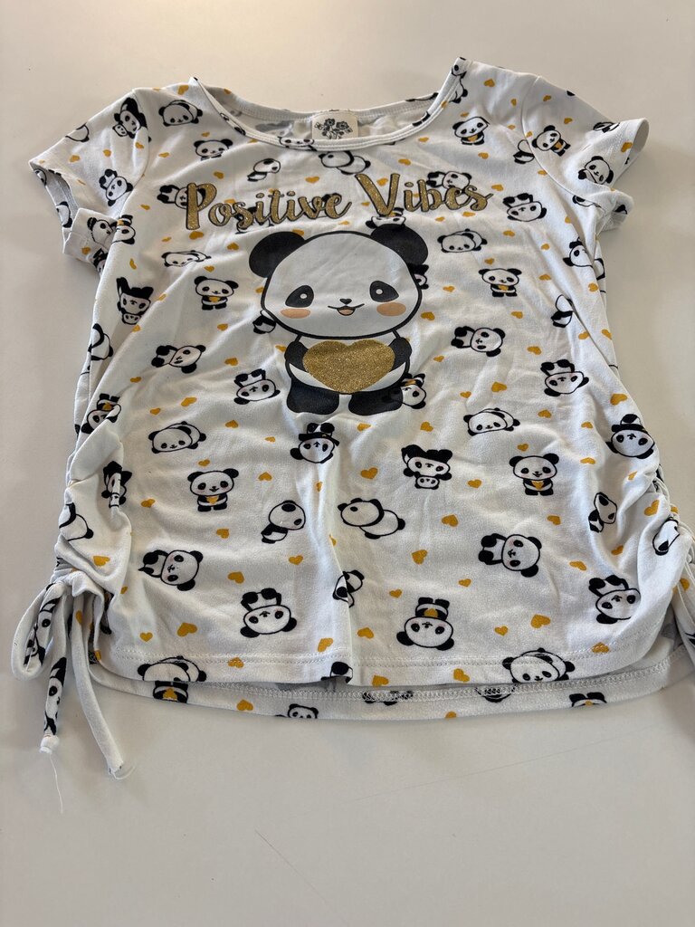 Positive Vibes Panda T-Shirt