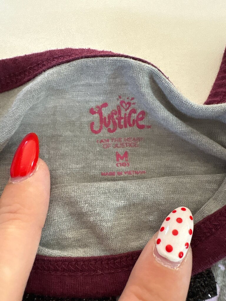 Justice Super Chill Kinda Day Tee