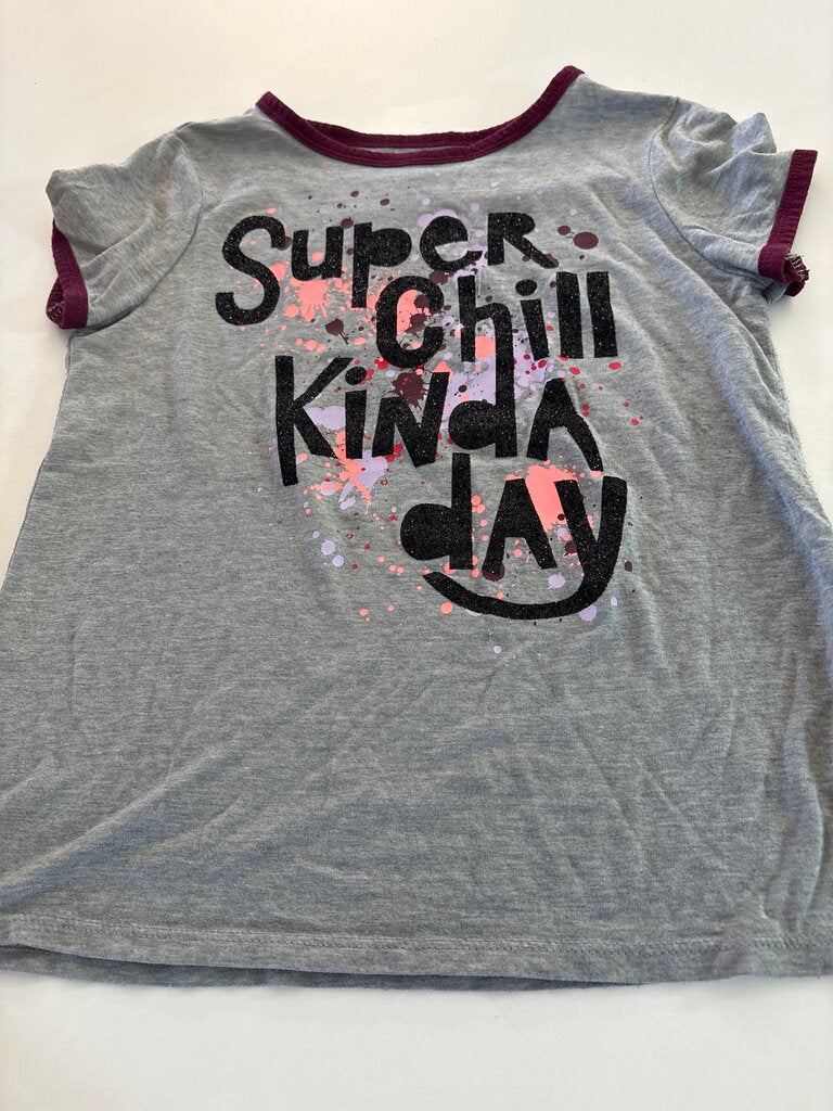 Justice Super Chill Kinda Day Tee