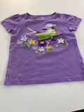 Gymboree Purple Flower Garden T-Shirt