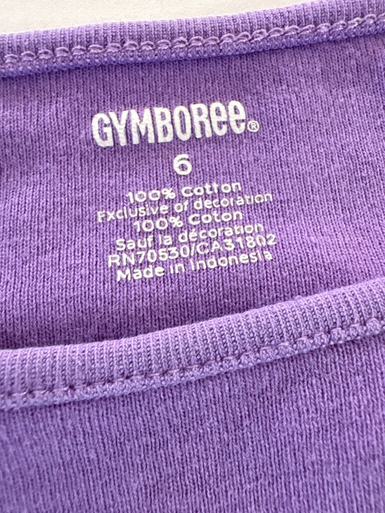 Gymboree Purple Flower Garden T-Shirt